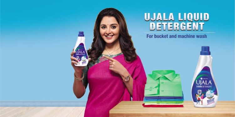 ഉജാല  ഓഹരികളിൽ  അധ്വാനത്തിന്റെ വെണ്മ