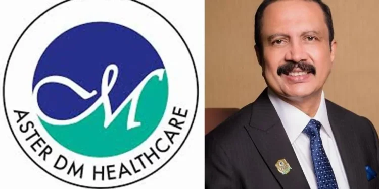 ഹോസ്പിറ്റൽ ഭീമൻ ആസ്റ്റർ ഡി എം