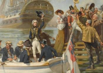 കപ്പലും വൃദ്ധനും, വൃദ്ധന്റെ അടിയും…