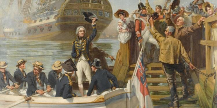 കപ്പലും വൃദ്ധനും, വൃദ്ധന്റെ അടിയും…